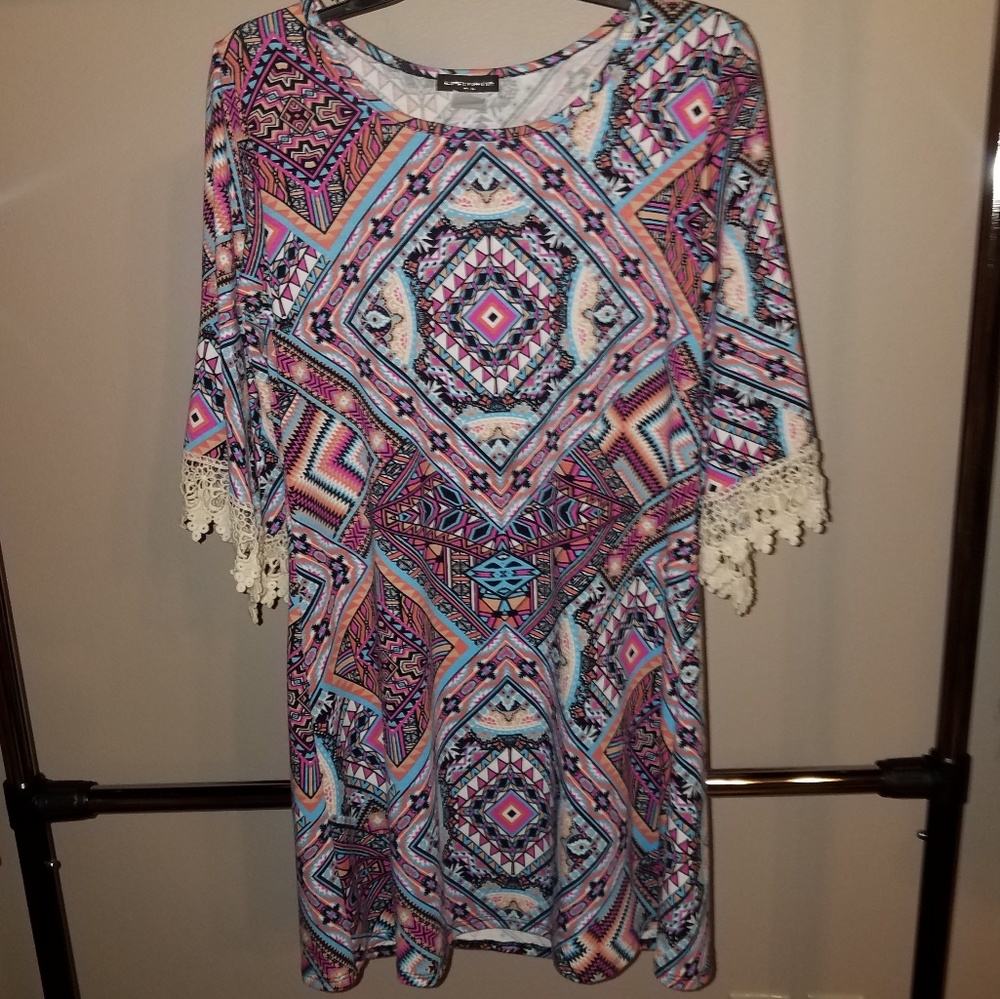 Cold Shoulder Dress